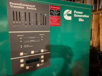power command transfer switch
