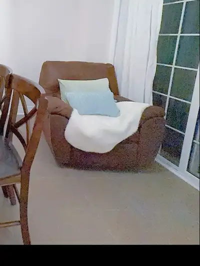 Recliner chair for sale. Like new.