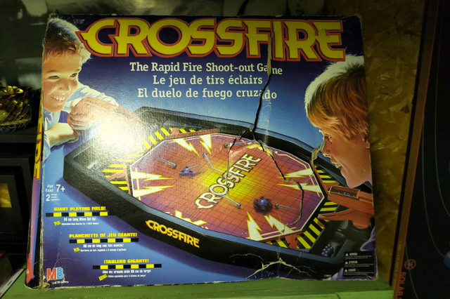 CROSSFIRE Classic Game in Toys & Games in Dartmouth