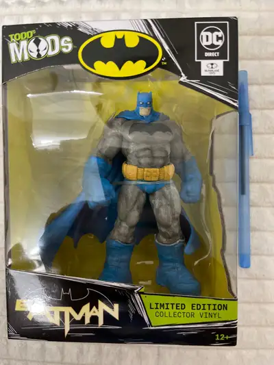 Batman Todd Mods Limited Edition - McFarlen Toys