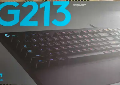 Logitech G213 RGB USB Gaming Keyboard, View more