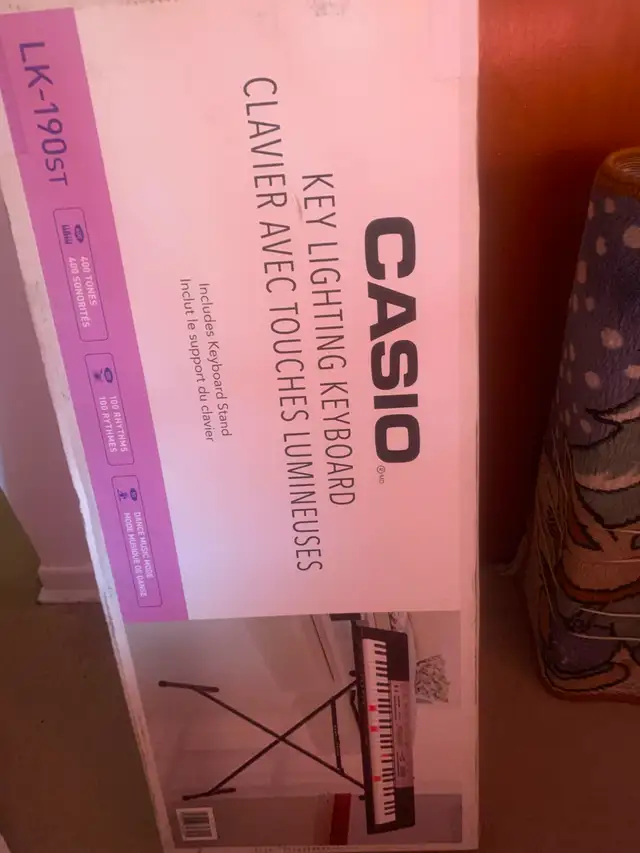 Casio keyboard  lk190 in Pianos & Keyboards in City of Toronto - Image 5