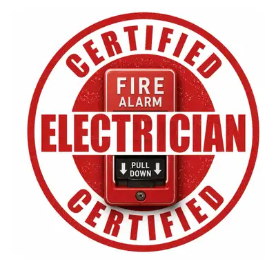 Certified Electrician / certified Fire Alarm Technician, View more