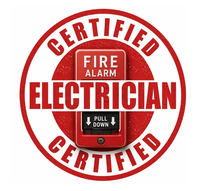 Certified Electrician / certified Fire Alarm Technician