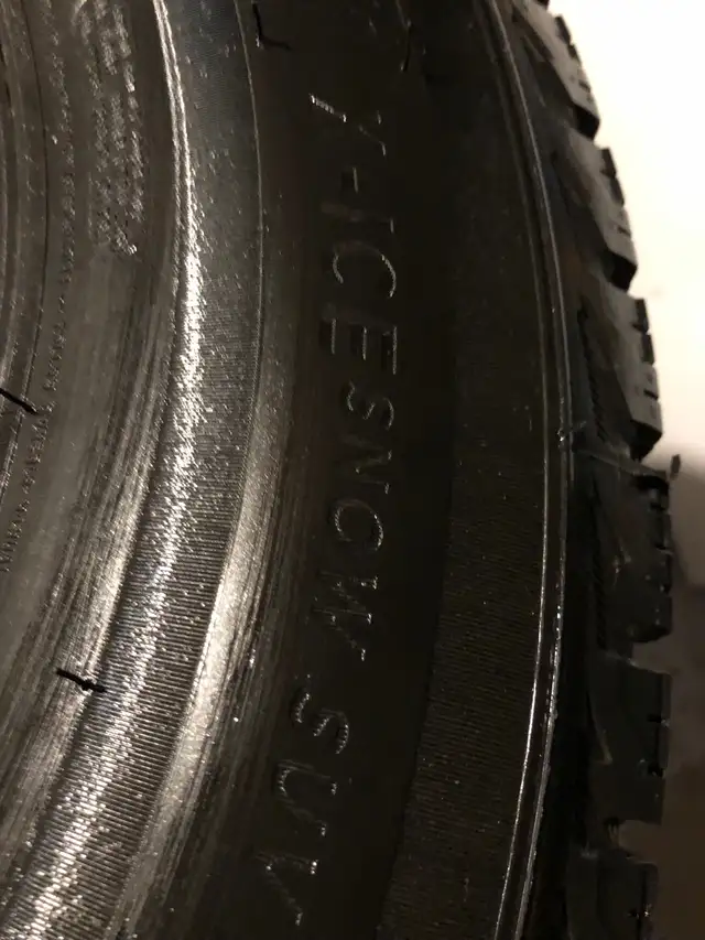 Michelin X Ice SUV Snow Tires in Tires & Rims in Kingston - Image 5