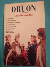 Les Rois maudits,  l'intégrale de Maurice Druon