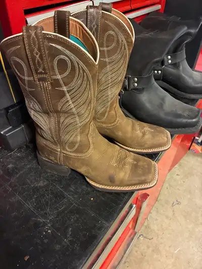 Cowboy boots, View more