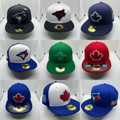 Brand New NEW ERA 59FIFTY CAPS Toronto, View more