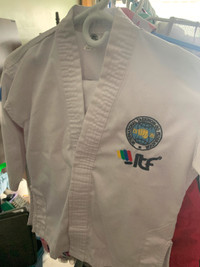 Taekwondo uniform 110 cm