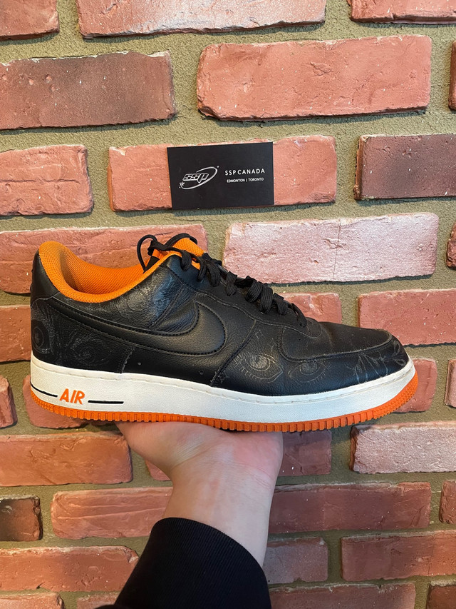 Air Force 1 Low  Halloween size 11 used in Men's Shoes in Edmonton
