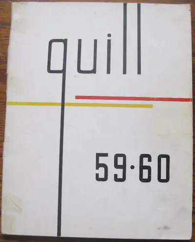 59.60 Quill Yearbook, View more