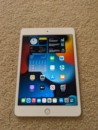 iPad Mini 4 (64 GB, WiFi) w/ case - single owner, rarely used