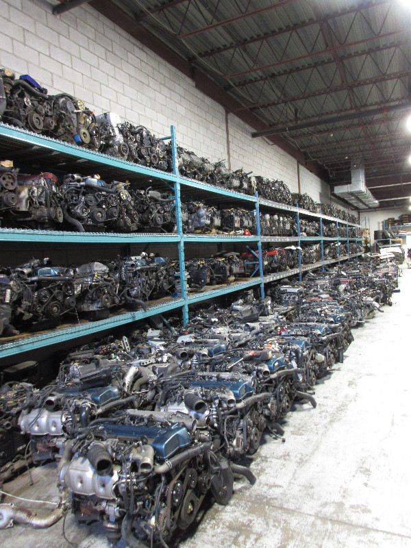 Japanese, German, Corean low mileage engines transmission motor in Engine & Engine Parts in Ottawa - Image 2