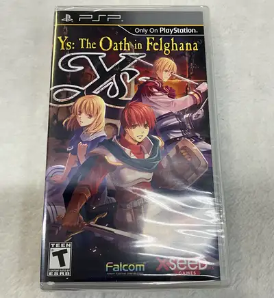 YS: The Oath In Felghana-New-PSP, View more