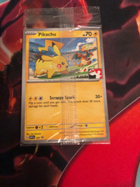 Pokémon Pikachu League Promo SVP101 - RARE