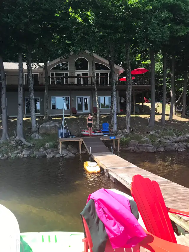 Air Conditioned Lakeside Cottage for Rent!!! in Ontario in Canada - Image 2
