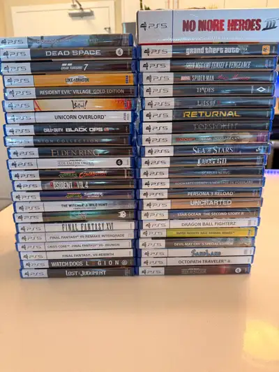 PlayStation 5 games, View more