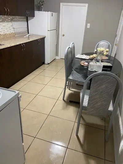 One bedroom available in a basement near Westwood Mall, available from June 1st. Rent is $1000/month...