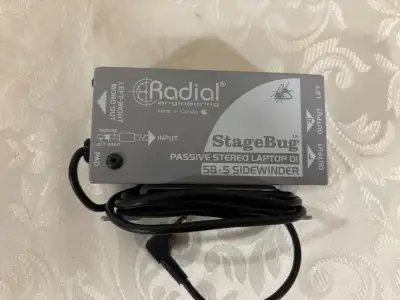 Radial Stage Bug SB-5 Laptop, View more