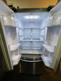 Samsung stainless 30” fridge - delivery possible 