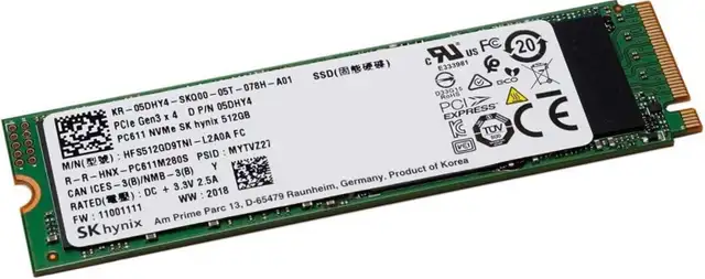 SK Hynix 512 Gig M.2 NVMe - Pulls523049799674777601
