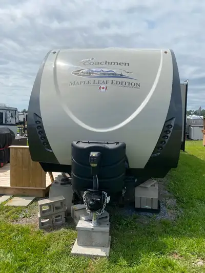 One owner very lightly used - 2016 Coachmen Maple Leaf Edition Travel Trailer by Freedom Express 320...