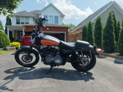 Mint condition sportster, all maintenance kept up with and garage stored. Bike was lightly ridin, ve...
