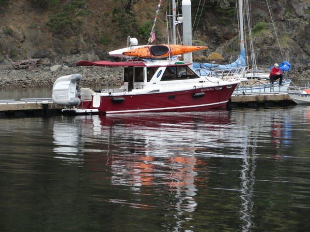 2013 Fluid Motion Cutwater 28 NW Edition w/ trailer and tender in Powerboats & Motorboats in Comox / Courtenay / Cumberland