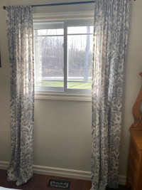 Curtain panels