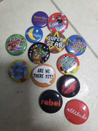 Free mini buttons
