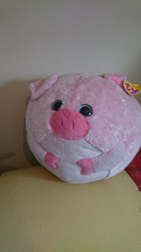 Pink Stuffed Pigs