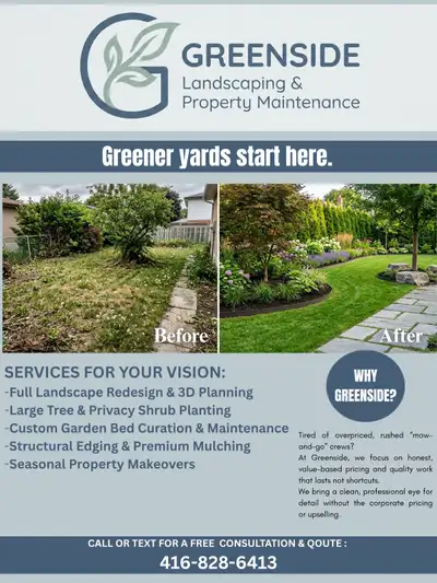  Greenside Landscaping & Property Maintenance, View more