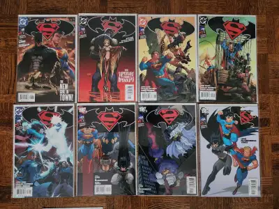 DC Superman/Batman Comics, View more