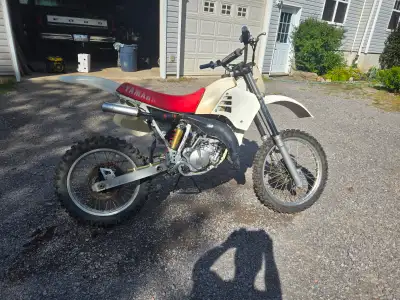 1988 YZ125 2-stroke liquid-cooled Cases resealed, new clutch, carb cleaned and new float needle and...