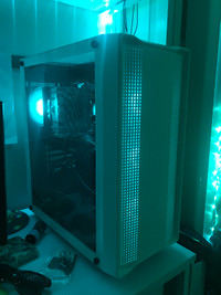 Cool Blue Gaming PC AMD Saphire HD 7950