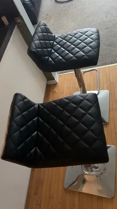 Bar stools, $50 for both
