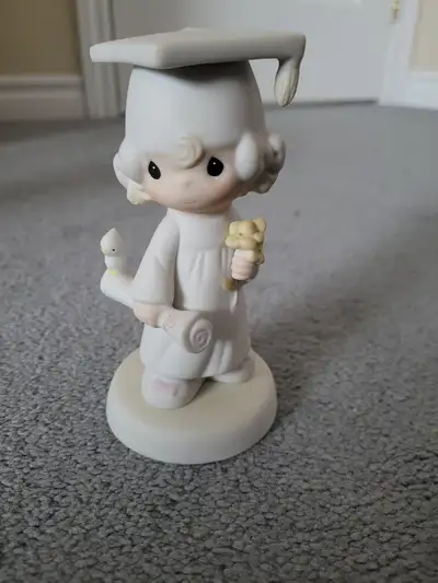 Precious moments graduation figurine, View more