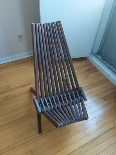 Wood Recliner, View more