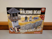 The walking dead prison tower gate McFarlane Toys New