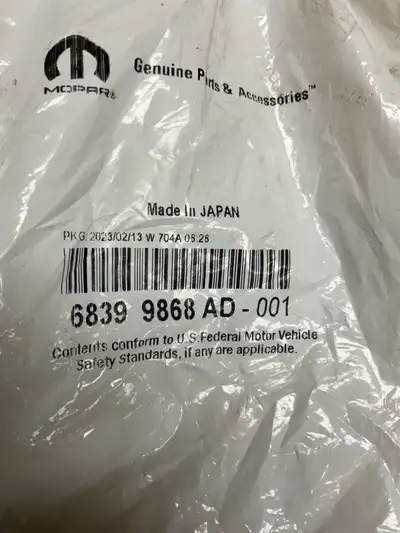 Brand new sway bar link for dt ram 2019 +