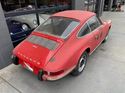 Text or call 416-567-6683 Looking for front and rear bumpers for 1971 Porsche 911 Seats Headrest Als...