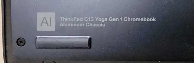 Lenovo - ThinkPad C13 Yoga Gen 1 Chromebook in Laptops in Markham / York Region - Image 3