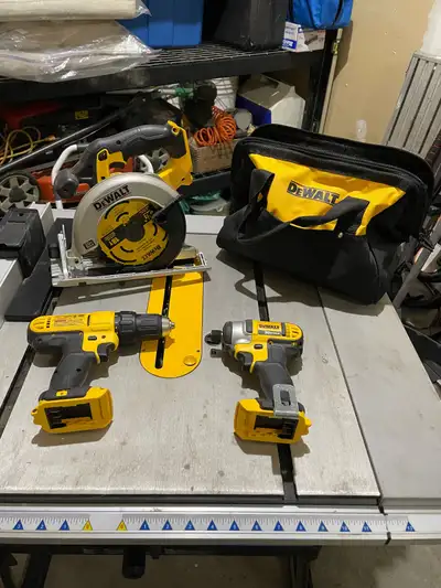 Dewalt Tool Lot , View more