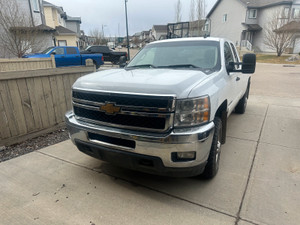2012 Chevrolet Silverado 2500 Lt