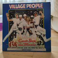 VILLAGE PEOPLE - CAN'T STOP THE MUSIC VINYL RECORD LP