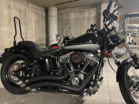 2013 Harley Davidson Blackline 