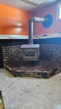 Wood stove