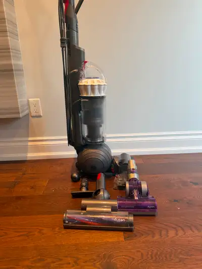 Dyson DC25 Ball Vacuum Cleaner + Attachments – Works Great, View more