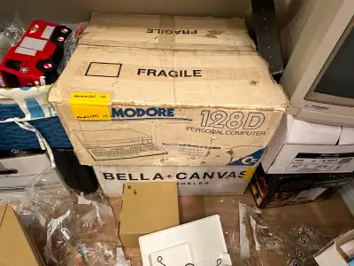 Commodore 128D - In Box, View more