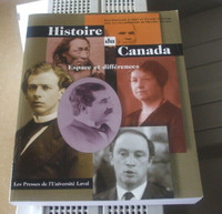 Histoire du Canada - Espace et différences - Politique